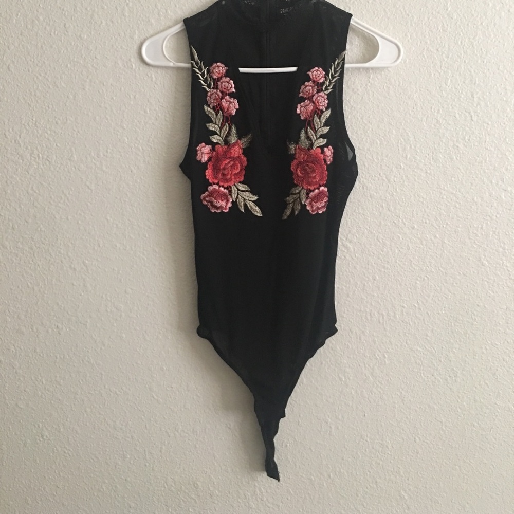 Hold Me, Thrill Me, Kiss Me Bodysuit - Picture 2 of 6